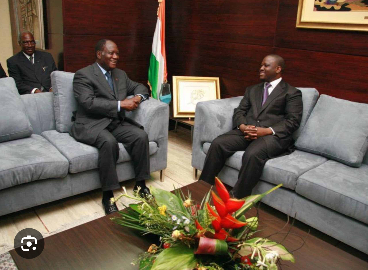Cote d'ivoire : Guillaume SORO annonce une délégation chez Cissé Bacongo SE du RHDP