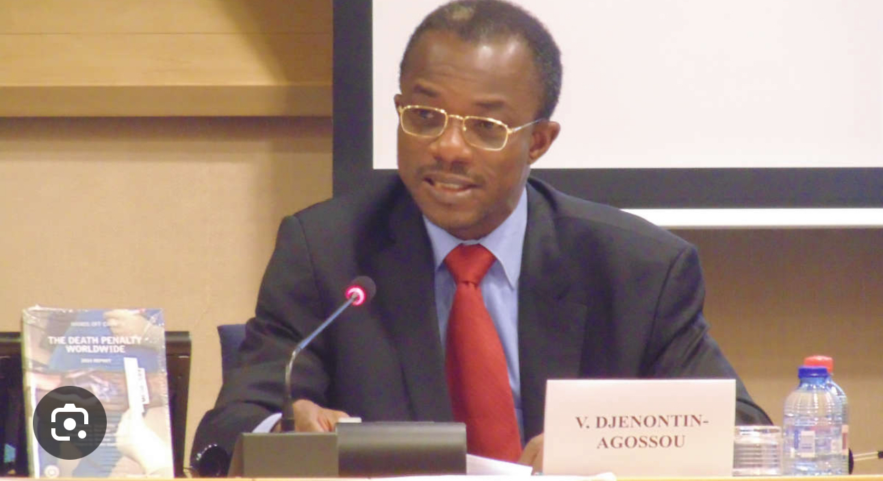 INTERDICTION DE MARCHE PACIFIQUE AU BÉNIN: L'Appel du Ministre DJENONTIN