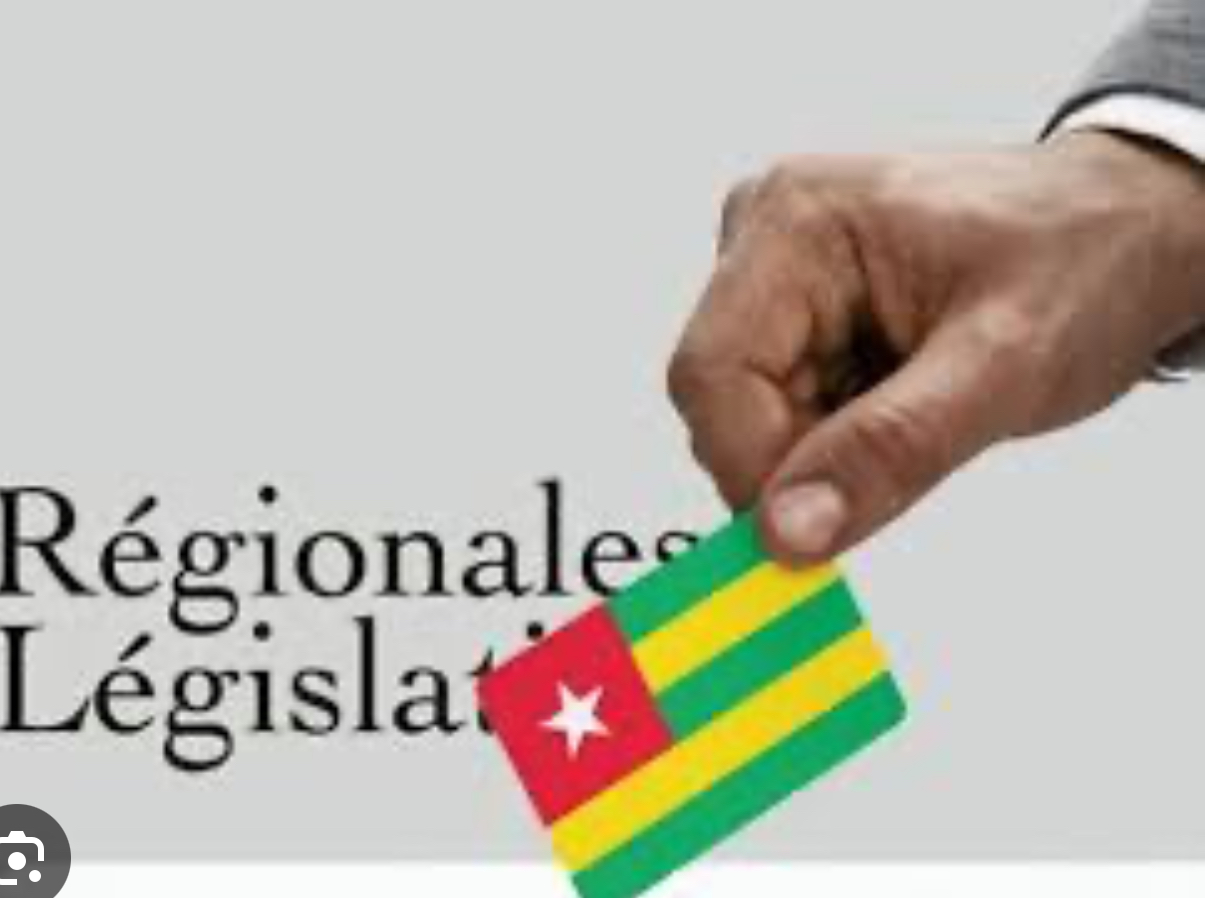 TOGO:  Election Législative et Régionales ce jour