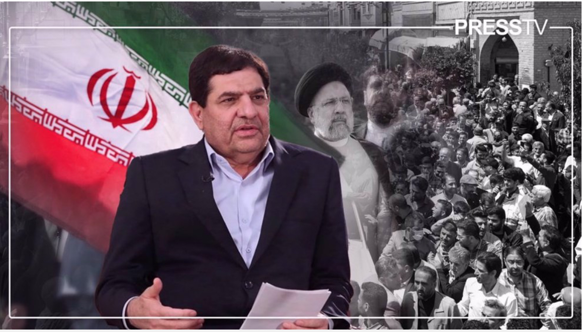 IRAN: QUI EST Mohammad Mokhber, l'interim du president mort