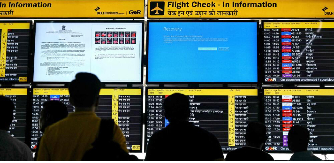 Une panne informatique mondiale perturbe le monde