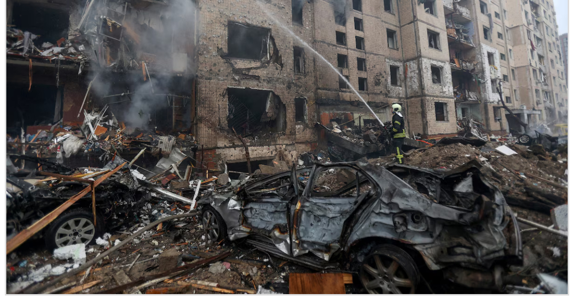 RUSSIE : Dans une attaque massive de drones, l'Ukraine fait pleuvoir le feu sur Moscou