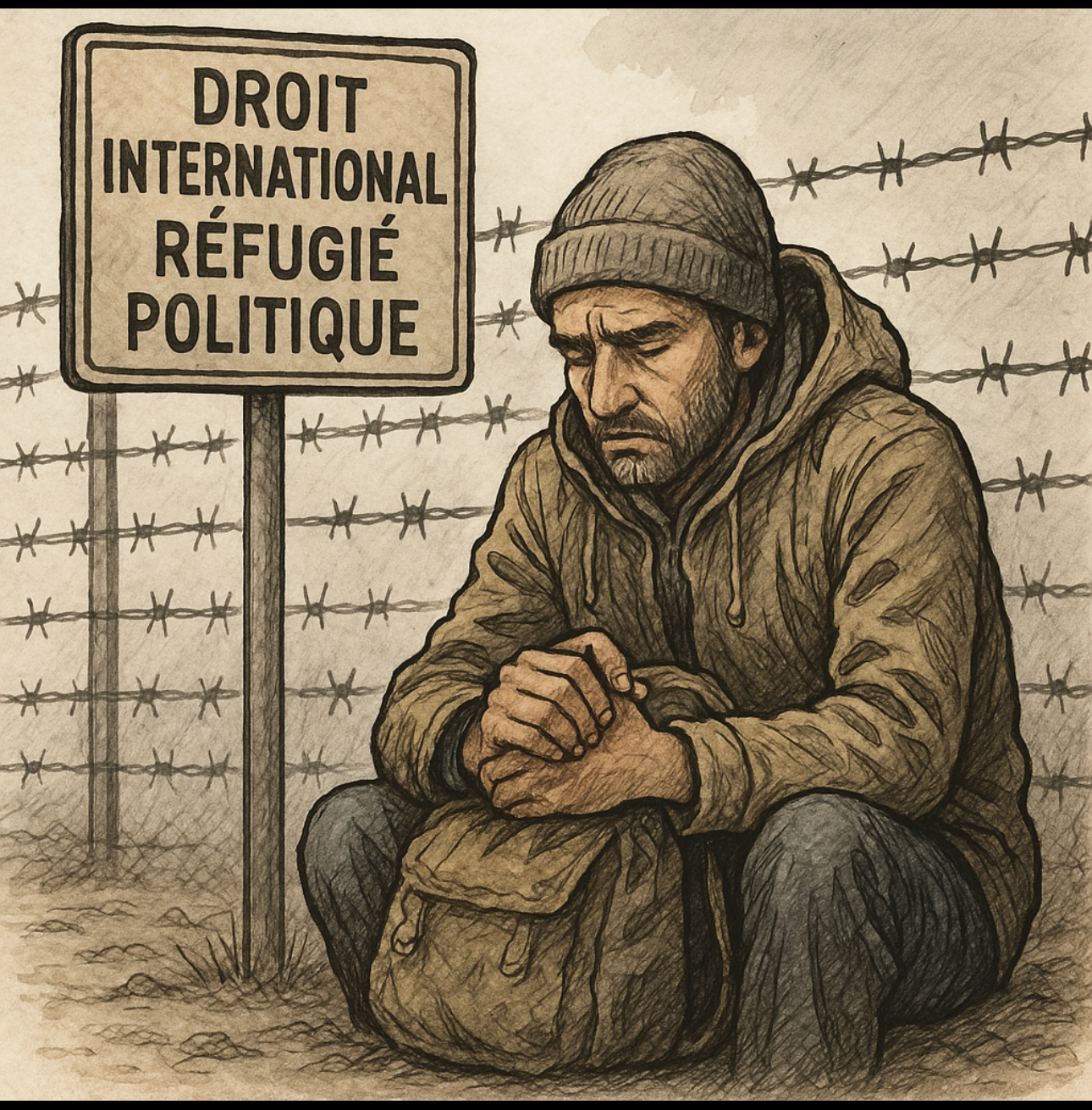 On Nous Enseigne la Loi, Mais On Nous Interdit de l’Appliquer