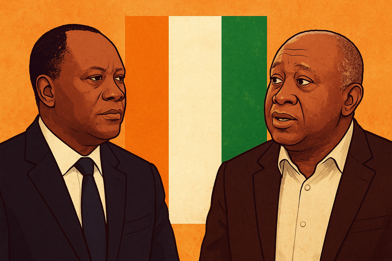 Côte d’Ivoire – L’ombre d’Ouattara et l’insistance de Gbagbo