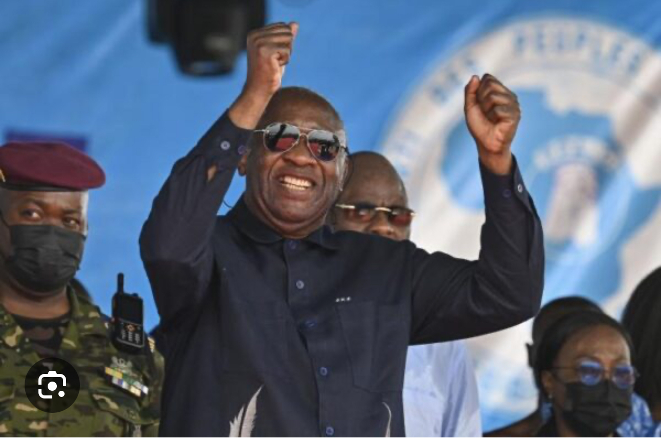 Côte d'Ivoire / Laurent Gbagbo : " Je suis candidat pour 2025"