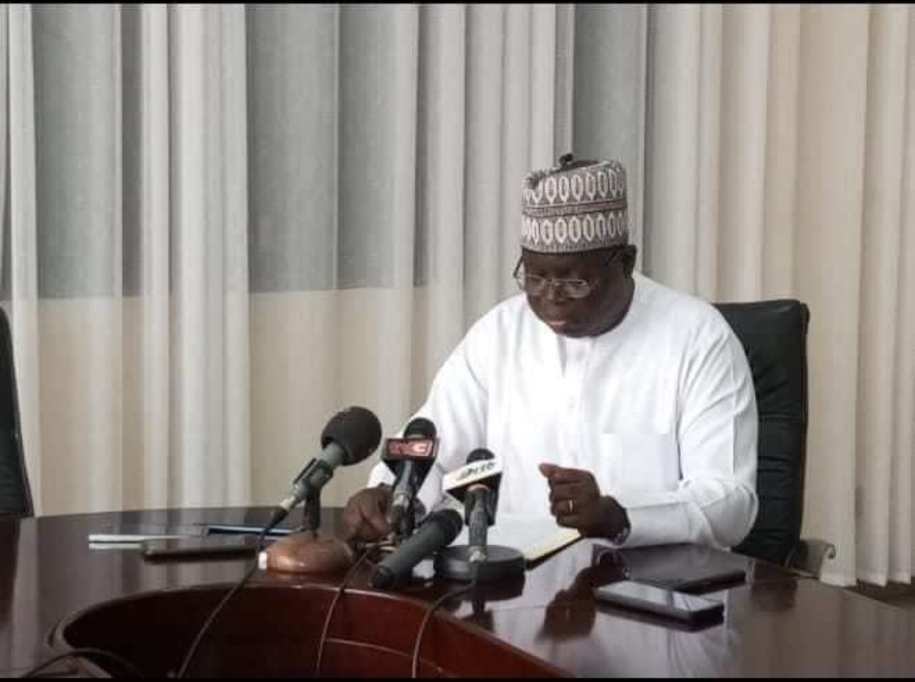 BENIN: Point de presse du DGES au sujet de la décision du Nigéria : l’Etat béninois ne délivre pas de faux diplômes