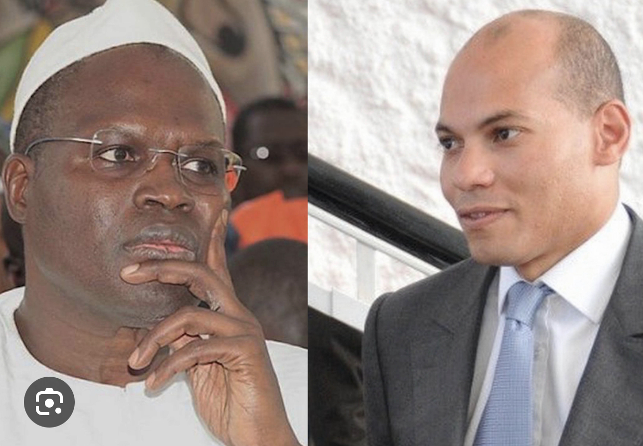 SENEGAL: Khalifa Sall et Karim Wade, de nouveau elligible á la présidentielle de 2024