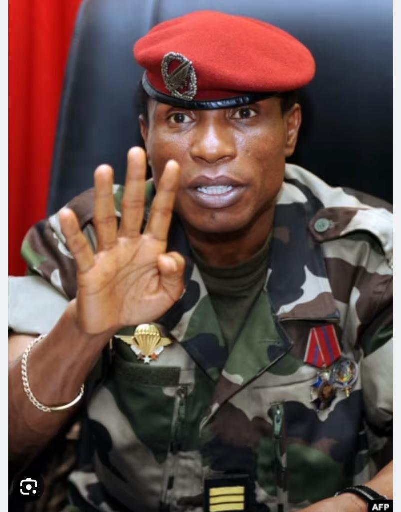 Guinée: Le Capitaine Moussa Dadis Camara arrêté après une courte cavale