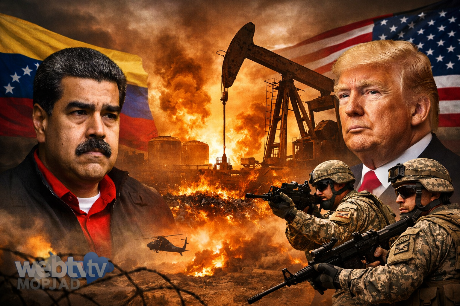 Venezuela : Quand la démocratie américaine masque l’impérialisme pétrolier