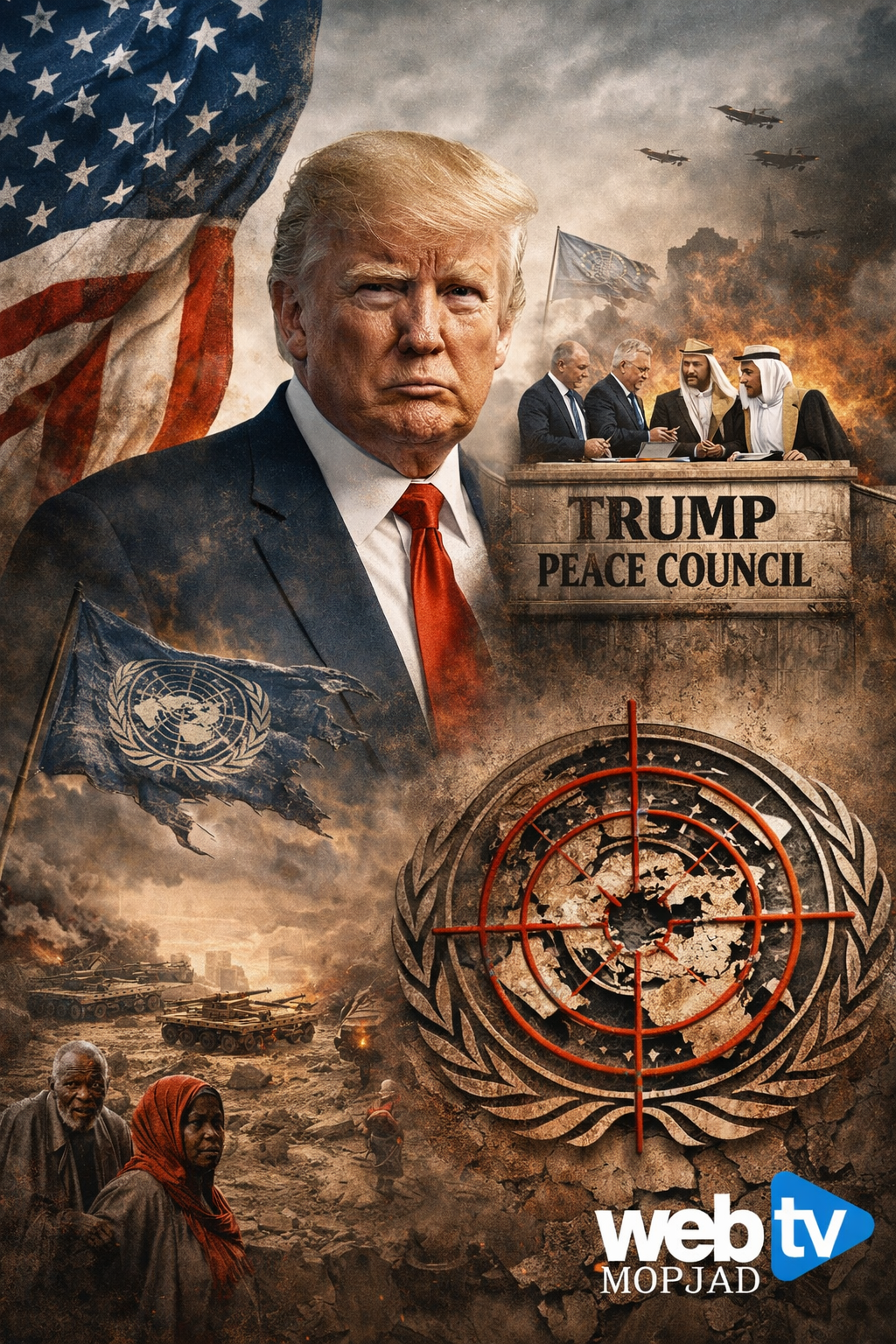 Le Conseil de paix de Trump : une imposture mondiale