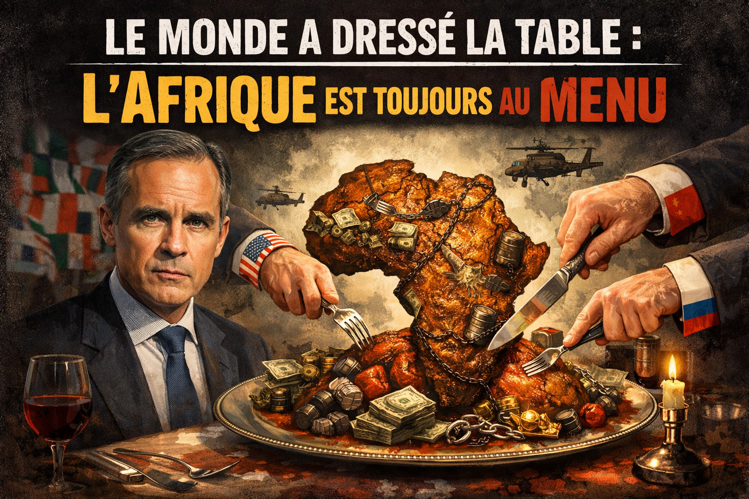 DAVOS 2026: « Le monde a dressé la table : l’Afrique est-elle le prochain plat ? »