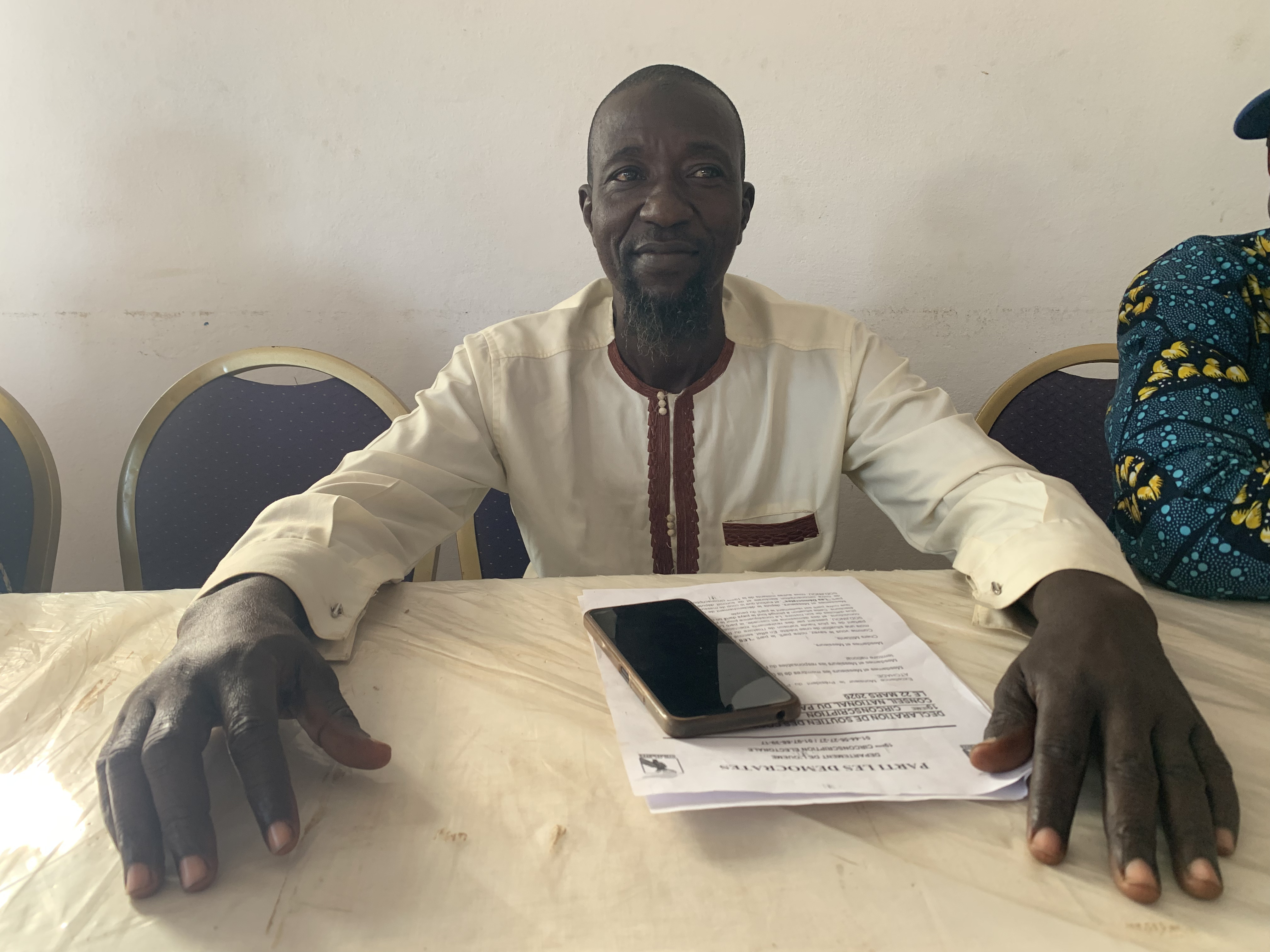 BENIN: Face à la crise, la 19ᵉ circonscription durcit le ton et soutient les décisions du parti Les Démocrates