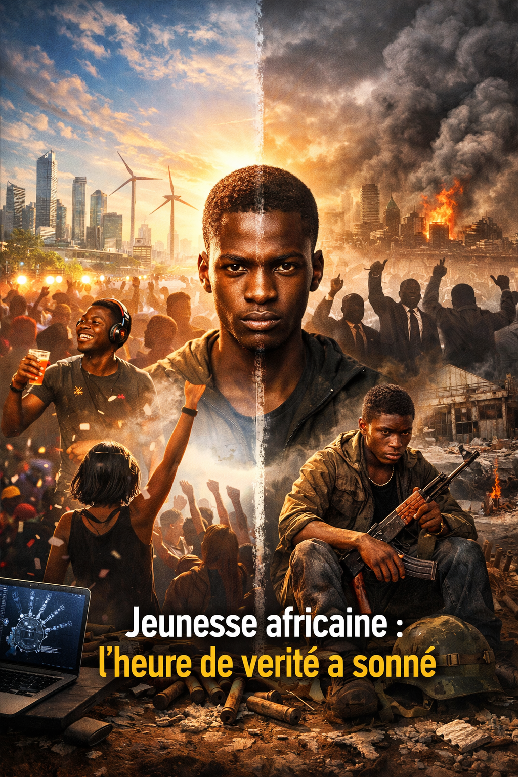 Jeunesse africaine : l’heure de vérité a sonné