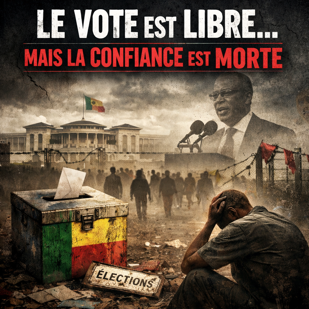 BENIN : Démocratie silencieuse : quand le peuple béninois ne croit plus au vote”