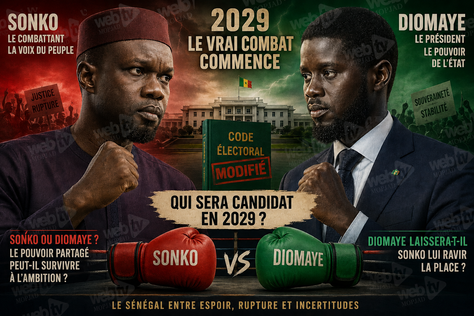Sénégal : le vrai combat de 2029 a déjà commencé