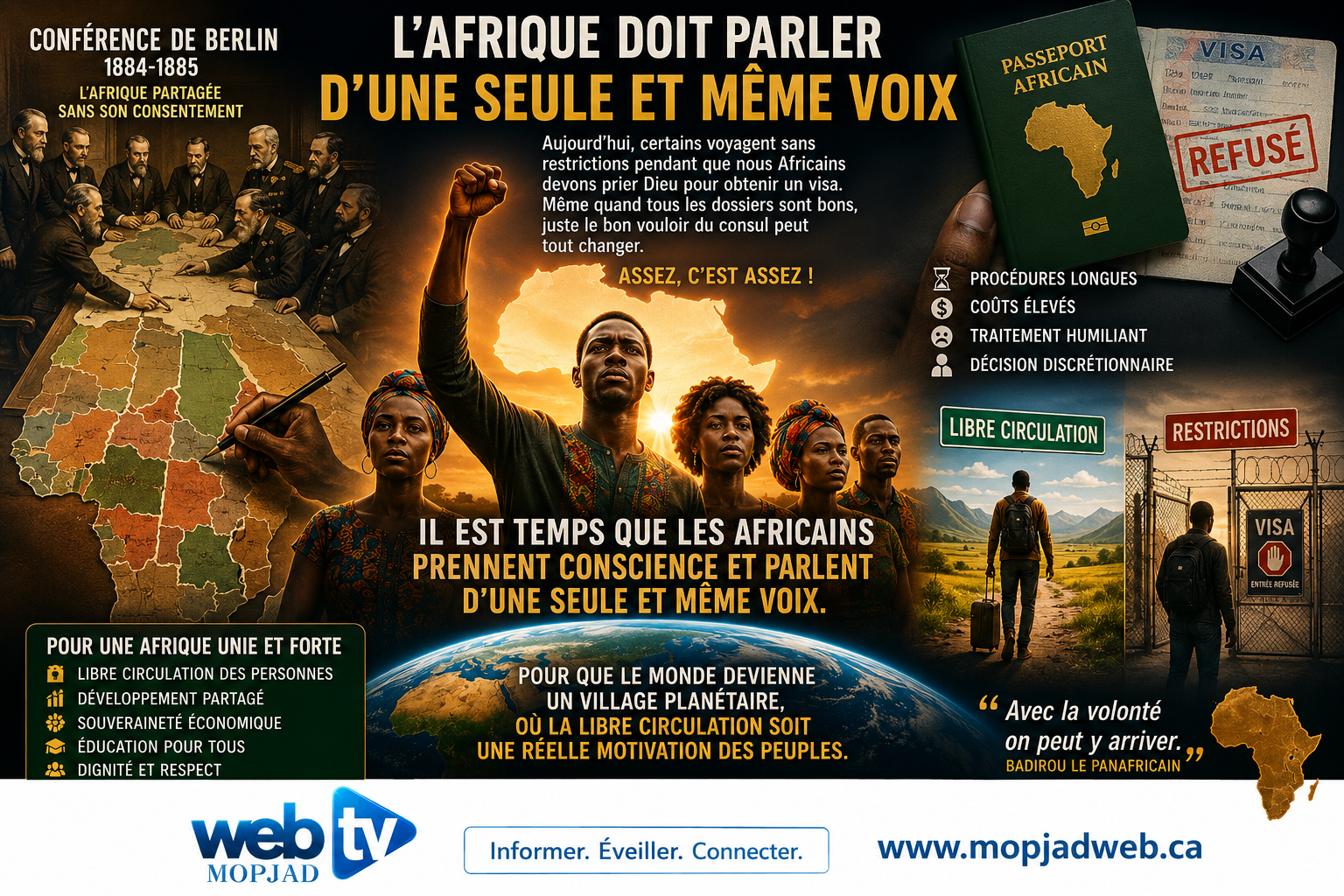 Chronique : L’Afrique doit parler d’une seule voix