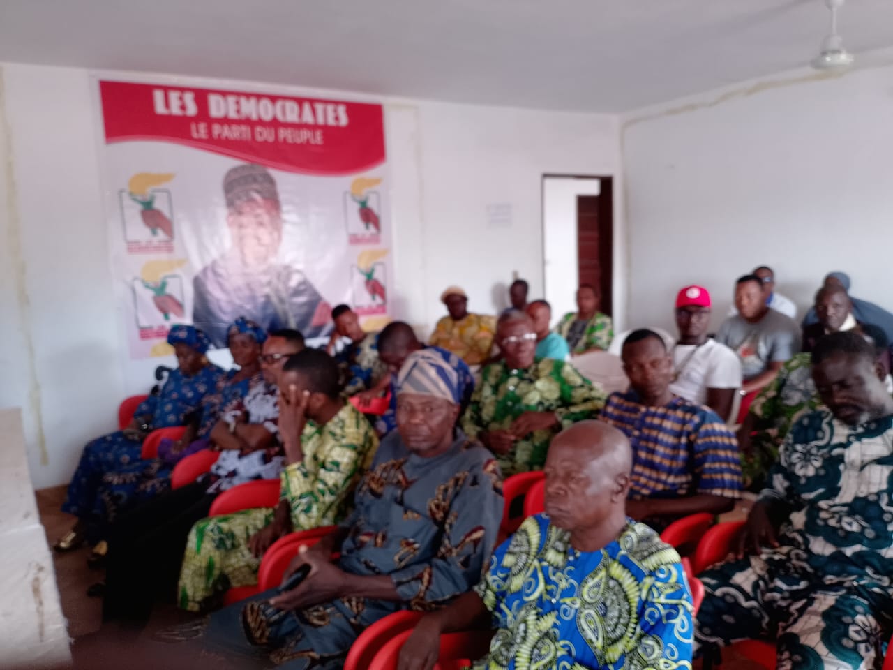 19ᵉ circonscription électorale : Les Démocrates resserrent les rangs à Adjara-Docodji