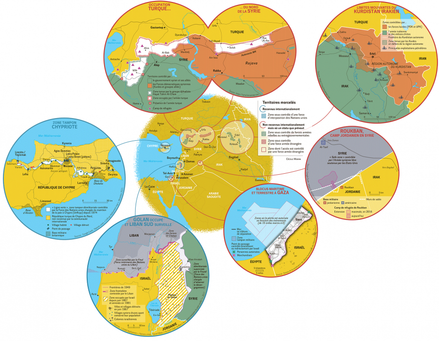 Tensions diplomatiques en hausse entre l'Istania et le Caradia suite à un différend frontalier